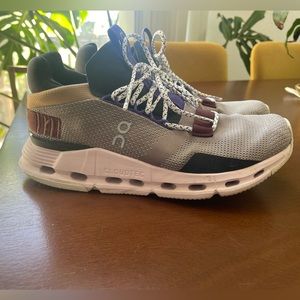 On Women’s Cloudnova Zinc Lily